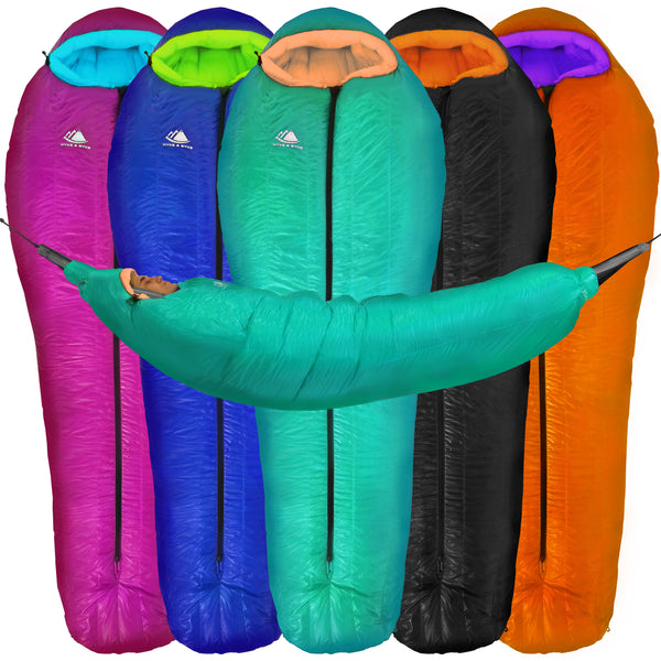 アウトドア寝具 Hiker's  Highland Designs Down Bag Down Bag [4th Edition] |ダウンバッグ－Hiker's Depot