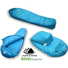 Quandary 15°F Ultralight 650FP Down Sleeping Bag Sleeping Bag Hyke & Byke