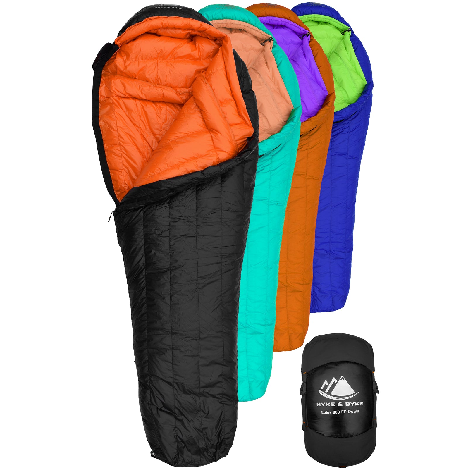 How do you roll up a sleeping bag? - Hyke & Byke USA