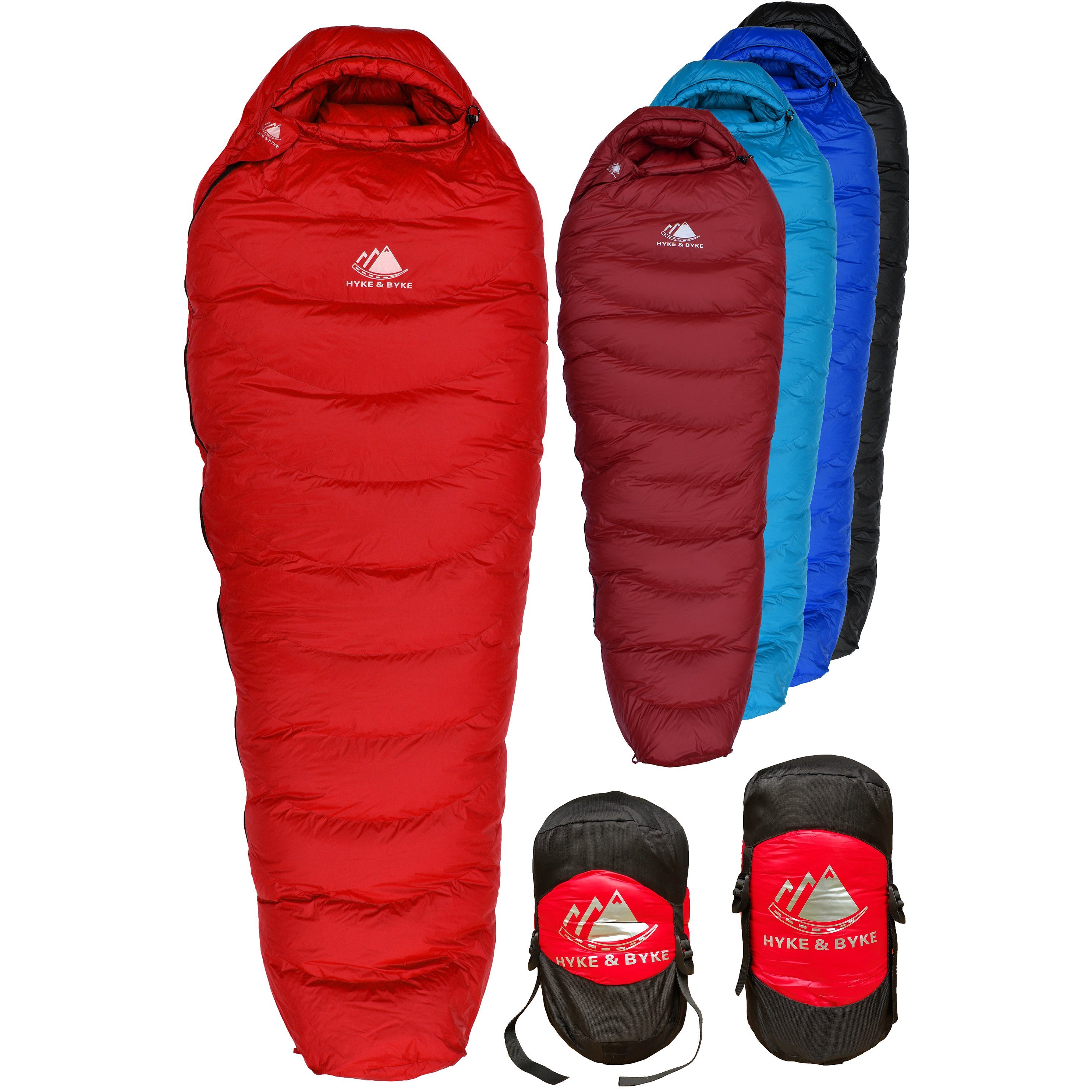 Quandary Sleeping Bag 15 Degrees Degree Sleeping Bag Hyke Byke - Main Image